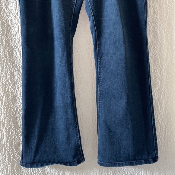 Jordache Embroidered Embellished Details Bootcut Jeans - Picture 4 of 15